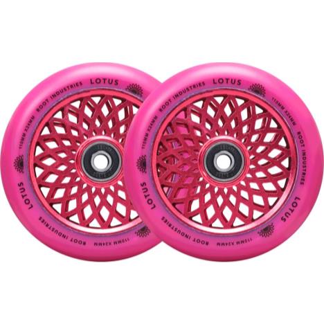 Root Industries Lotus Stunt Scooter Wheels 110mm - Radiant Pink - Pair £59.95